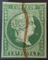 CUBA - Canceled - Sc# 10 - Cuba (1874-1898)