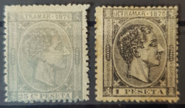 CUBA - Canceled - Sc# 68, 70 - Kuba (1874-1898)