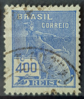 BRASIL 1922 - Canceled - Sc# 229 - 400r - Gebruikt