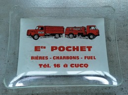 Cucq Ets POCHET Bieres Charbons Fuel - Glas