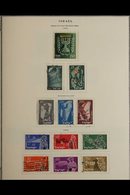 JUDAICA & ISRAEL-RELATED MORE LIKE A PHILATELIC SCRAP BOOK Than Simply A Collection Of Stamps & Covers, We See Stamp Exh - Autres & Non Classés