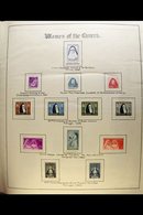 CHRISTIANITY ON STAMPS - LAITY AND CLERGY OF THE CHURCH A Substantial Mint And Used Thematic Collection Nicely Presented - Unclassified