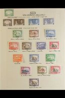 1937-1963 LOVELY MINT & NHM COLLECTION. An Attractive Collection With Many Values Being Marginal Examples And Stamps Are - Aden (1854-1963)