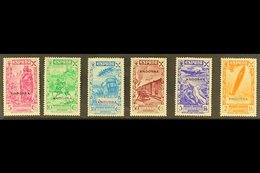 SPANISH CHARITY STAMPS 1938 Complete Set, Yvert 1/6, Fine Mint. (6 Stamps) For More Images, Please Visit Http://www.sand - Altri & Non Classificati