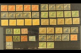 1858-1863 FORGERIES & REPRINTS. Mint/unused And 'used' Ranges On Stock Cards, Inc Buenos Aires Steamship & Liberty Types - Autres & Non Classés