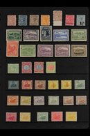 ATTRACTIVE MINT COLLECTION COVERING ALL STATES All Different, Mostly Fine And Fresh Including Many Better Items. Compris - Other & Unclassified