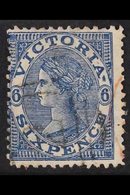 VICTORIA 1867-70 6d Blue, Watermark "SIX PENCE", SG 164, Fine Used. For More Images, Please Visit Http://www.sandafayre. - Other & Unclassified