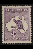 1913-14 9d Violet Roo, SG 10, Very Fine Mint, Nice Centring, Fresh. For More Images, Please Visit Http://www.sandafayre. - Sonstige & Ohne Zuordnung