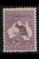 1915-27 9d Violet Roo Die IIB, SG 39b, Very Fine Mint, Very Fresh. For More Images, Please Visit Http://www.sandafayre.c - Otros & Sin Clasificación