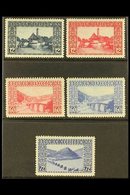 BOSNIA AND HERZEGOVINA 1912 Landscapes All Different PERFORATED COLOUR PROOFS Printed In Unissued Colours On Gummed Pape - Other & Unclassified