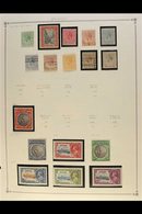 1863-2011 MINT & USED COLLECTION Incl. Few QV & KEVII Stamps, Stronger Range From KGV Issues With Mint Defins To 1s, 193 - Altri & Non Classificati