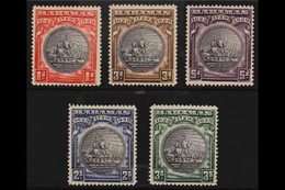 1930 Tercentenary Complete Set, SG 126/30, Very Fine Mint, Very Fresh. (5 Stamps) For More Images, Please Visit Http://w - Autres & Non Classés