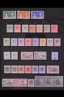 1937-49 KGVI MINT COLLECTION. A Highly Complete Collection Presented On Stock Pages, Inc 1938-52 Range With All Values T - Andere & Zonder Classificatie
