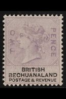 1888 2d Pale Dull Lilac & Black, SG 11a, Superb Never Hinged Mint, Very Fresh, Very Scarce In This Condition. For More I - Other & Unclassified