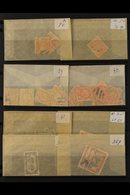 1867-1970's MINT/NHM & USED SMALL SORTER. A Box Of Glassine & Mixed Loose Ranges In Commercial Envelopes With Some Heavy - Bolivien