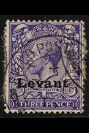 SALONICA 1916 3d Bluish Violet, SG S4, Very Fine Used For More Images, Please Visit Http://www.sandafayre.com/itemdetail - Levante Britannico