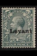 SALONICA 1916 4d Grey-green, SG S5, Mint With Minute Trace Of Pink Ink On A Couple Of Perfs At Right. For More Images, P - Levante Británica