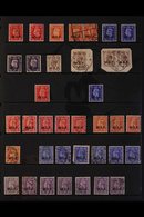 1942-1951 INTERESTING USED ASSEMBLY. An Interesting Used Range Presented On Stock Pages With Sets & Postmark Interest. I - Afrique Orientale Italienne