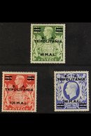 TRIPOLITANIA 1950 High Values Set, SG T24/26, Never Hinged Mint Light Gum Bends (3 Stamps) For More Images, Please Visit - Afrique Orientale Italienne
