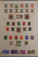 1944-61 ALL DIFFERENT COLLECTION A Fine Mint And Used Collection Which Starts With Muscat Both 1944 Overprint Sets Mint, - Bahrein (...-1965)