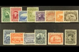 1897 Discovery Set, SG 66/79, Fresh Mint But Heavily Hinged. Lovely Appearance. Cat £325. (14 Stamps) For More Images, P - Other & Unclassified