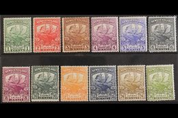 1919 Newfoundland Contingent "Caribou" Set, SG 130/41, Mint (12 Stamps) For More Images, Please Visit Http://www.sandafa - Other & Unclassified