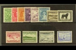 1932 Pictorials Complete Set, SG 209/220, Fine Mint. (12 Stamps) For More Images, Please Visit Http://www.sandafayre.com - Otros & Sin Clasificación