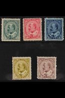 1903 1c To 10c Ed VII, Cheapest Shades, SG 173/184, Fin To Very Fine Mint. (5 Stamps) For More Images, Please Visit Http - Altri & Non Classificati