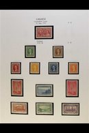 1937-52 KGVI FINE MINT COLLECTION Almost Complete For KGVI Period Issues Incl. Definitives, Commemoratives, Coil Stamps, - Autres & Non Classés