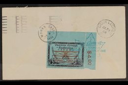 PRIVATE COMMERCIAL AIRLINES PATRICIA AIRWAYS AND EXPLORATION CO. LTD. 1926 (Aug 2) First Airmail "SIOUX LOOKOUT" Cover B - Andere & Zonder Classificatie