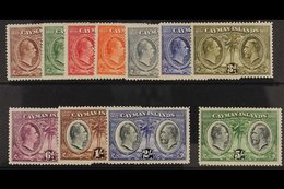 1932 Tercentenary Set Complete To 5s, SG 84/94, Fine Mint. (11 Stamps) For More Images, Please Visit Http://www.sandafay - Cayman Islands