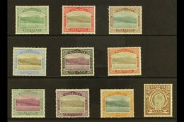 1903-07 Complete Definitive Set, SG 27/36, Fine Mint, The 6d With Light Corner & Gum Toning (10 Stamps) For More Images, - Dominique (...-1978)