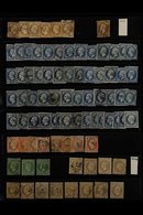 1850's-1990's INTERESTING RANGES With Light Duplication On Stock Pages, Some Mint (some Never Hinged) But Mostly Used St - Otros & Sin Clasificación