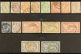 CRETE 1902-03 Complete Set (Yvert 1/15, SG 1/15), Fine Used, Fresh. (15 Stamps) For More Images, Please Visit Http://www - Altri & Non Classificati