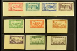 LEBANON 1943 Second Anniv Of Independence Postage & Air Complete IMPERF Set (Yvert 189/92 & 85/96, SG 265/74), Fine Neve - Other & Unclassified