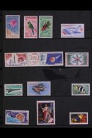 NEW CALEDONIA 1965-1975 NHM AIR POST COLLECTION. An Attractive, ALL DIFFERENT Collection Of The Period With Values Seen  - Altri & Non Classificati