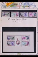 NEW CALEDONIA SPORT TOPICAL COLLECTION 1962-1998 Very Fine Collection Of Never Hinged Mint Stamps, Plus Some First Day C - Altri & Non Classificati