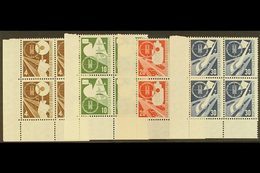 1953 Transport Exhibition Complete Set (Michel 167/70, SG 1093/96), Superb Mint (lower Pairs Never Hinged) Lower Left Co - Sonstige & Ohne Zuordnung