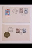 SPORT TOPICAL COLLECTION 1955-1998 Very Fine Collection Of First Day Covers And Chiefly Never Hinged Mint Stamps. Variou - Sonstige & Ohne Zuordnung