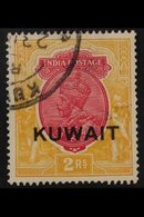 1929-37 2r Carmine & Orange Overprint Watermark Upright, SG 26w, Fine Used Cds Used. For More Images, Please Visit Http: - Other & Unclassified