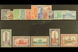 1949-52 Pictorials Set Complete, SG 309/324, Never Hinged Mint (16 Stamps) For More Images, Please Visit Http://www.sand - Autres & Non Classés
