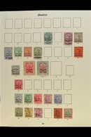 GWALIOR 1885-1936. A Most Useful, Mint & Used Collection (mostly Mint) Presented On A Trio Of "Imperial" Printed Album P - Other & Unclassified