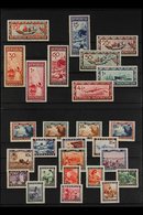 1947-1969 COLLECTION On Stock Pages, Fine Mint (many Never Hinged) And Used Stamps On Stock Pages, Includes 1947-48 Vien - Indonesia