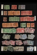 1922-2004 MOSTLY USED RANGES With Light Duplication On Stock Pages, Includes Some 1922 Overprints, Various Definitive &  - Altri & Non Classificati