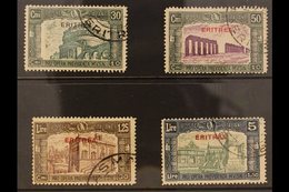 ERITREA 1930 Third National Defence Set (Sass S. 38, SG 166/69) Fine Used. (4 Stamps) For More Images, Please Visit Http - Otros & Sin Clasificación