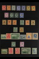 1913-1962 KGV TO QEII MINT COLLECTION Incl. 1912-20 To 2s, 1919-21 To 3s And 5s, 1921-27 ½d And 6d, 1921-29 Set To 2s &  - Jamaïque (...-1961)
