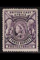 1895 3r Deep Violet, Queen Victoria, SG 94, Very Fine Mint. For More Images, Please Visit Http://www.sandafayre.com/item - Vide