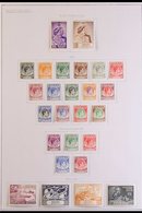 MALACCA 1948-60 VERY FINE MINT COLLECTION On Pages, With 1948 Wedding, 1949-52 Set, 1954-57 Set With Listed Shades, 1957 - Sonstige & Ohne Zuordnung