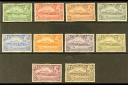 1932 300th Anniversary Of Settlement Complete Set, SG 84/93, Very Fine Mint, Fresh. (10 Stamps) For More Images, Please  - Montserrat