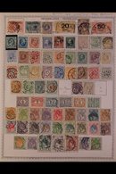 1852-2005 ALL DIFFERENT COLLECTION. An Extensive, ALL DIFFERENT Mint & Used Collection, Presented Mostly On Printed Page - Other & Unclassified